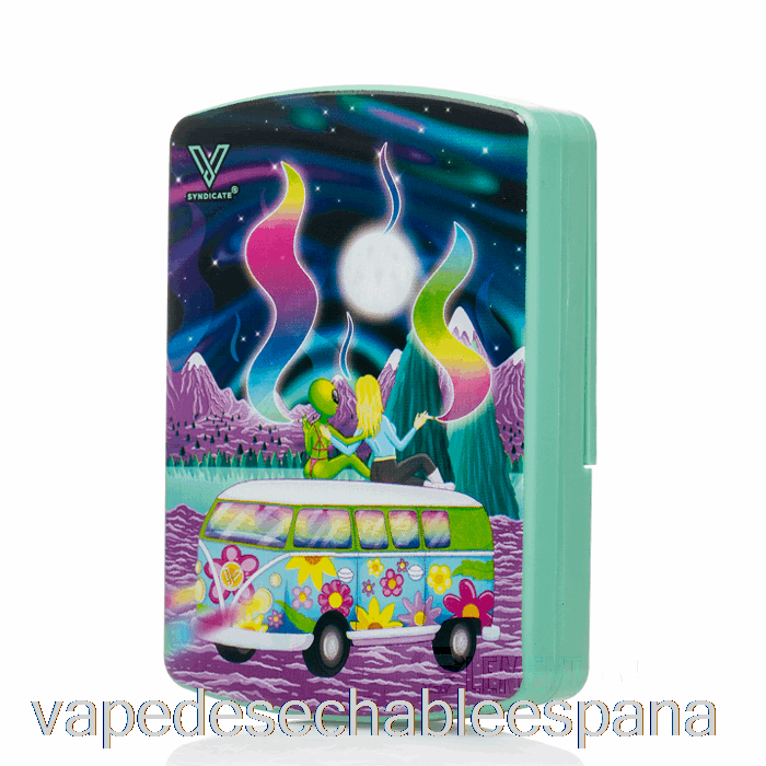 Vape Desechable España V Syndicate Scalebud Báscula Digital Gals Mejor Amigo